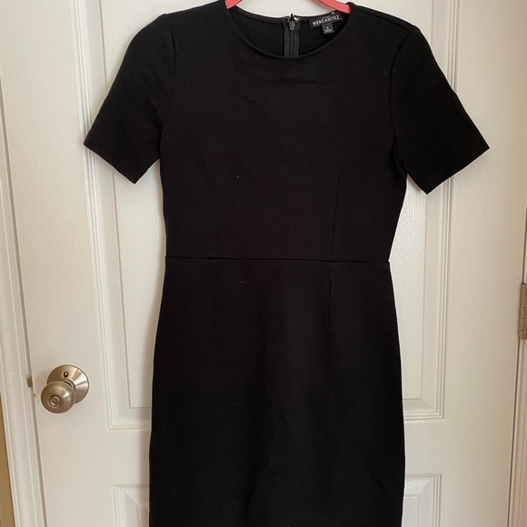 J. Crew Dresses & Skirts - J. Crew Elegant Black Mini Dress